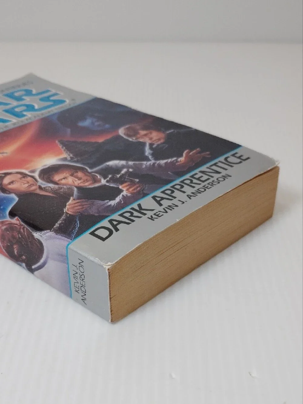 8 For $8 Star Wars: Dark Apprentice by Kevin J. Anderson - Silver/Blue Cover